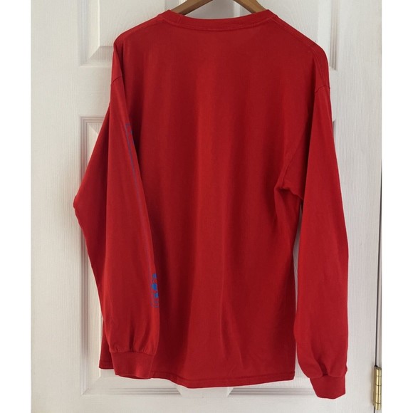 Nintendo 64 1996 Red Long Sleeve Graphic T-Shirt Men’s Large N64 Video Game - Picture 5 of 6